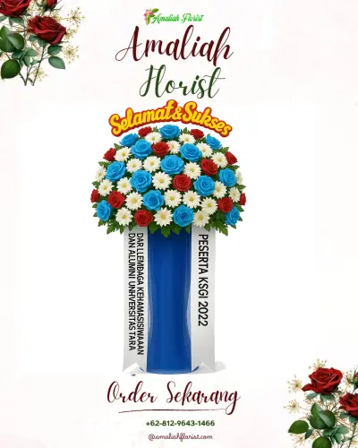 Standing Flower di Rawa Bangun